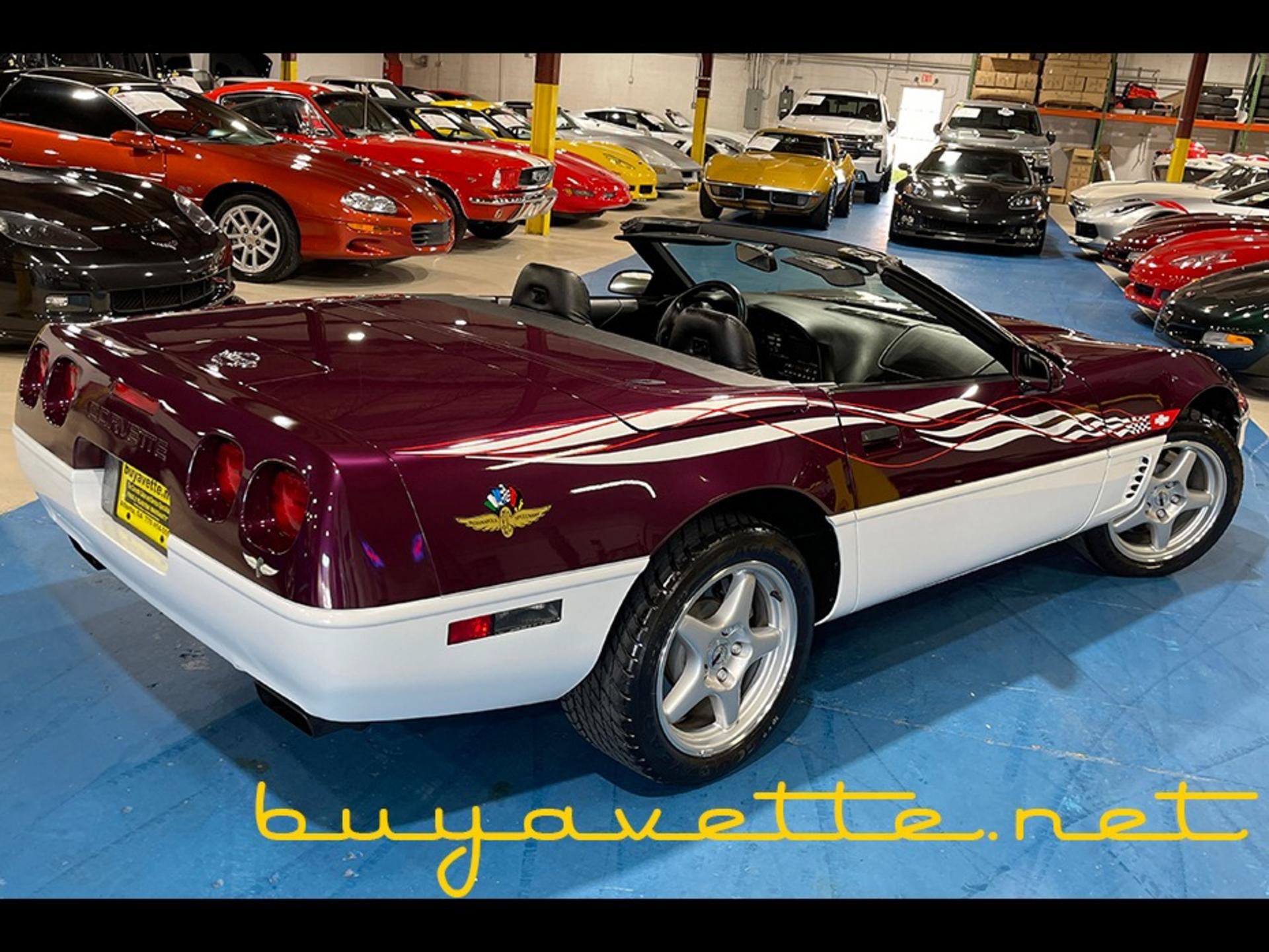 Used 1995 Chevrolet Corvette Convertible RWD image 4