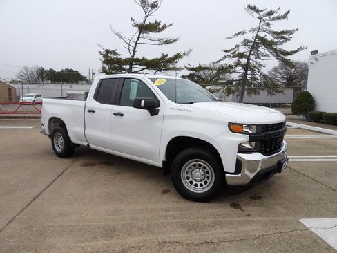 Used 2021 Chevrolet Silverado 1500 W/T w/ WT Safety Package image 29