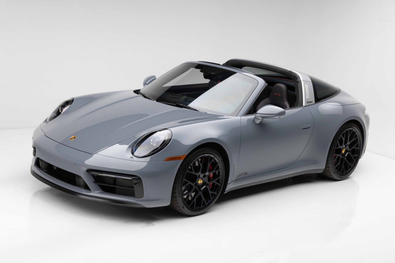 Used 2023 Porsche 911 Targa 4 GTS AWD/4WD image 1