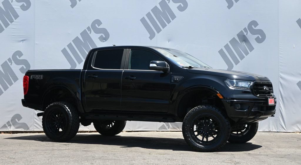 Used 2021 Ford Ranger Lariat w/ Equipment Group 501A High AWD/4WD image 3