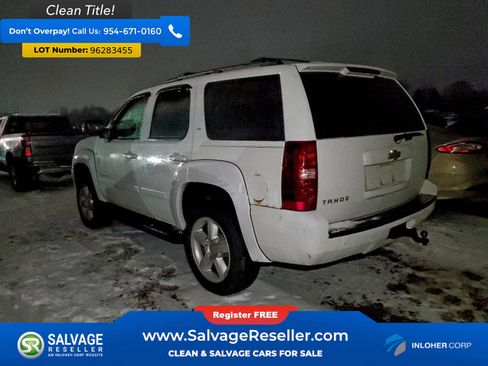 Used 2007 Chevrolet Tahoe LT w/ LT Preferred Equipment Group image 3