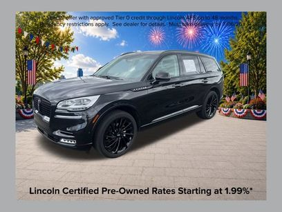 Certified 2024 Lincoln Aviator Reserve w/ Equipment Group 201A