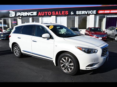 Used 2015 INFINITI QX60 Base w/ Premium Plus Package image 1