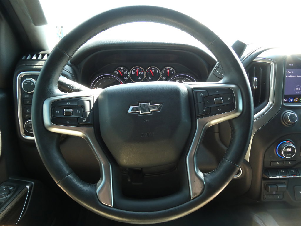 Used 2019 Chevrolet Silverado 1500 LT Trail Boss AWD/4WD image 34
