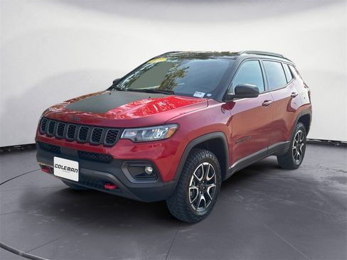 New 2026 Jeep Compass Trailhawk image 1