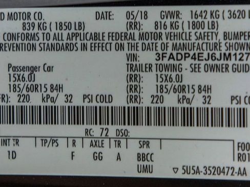 Used 2018 Ford Fiesta SE image 22