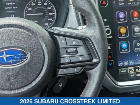 Certified 2026 Subaru Crosstrek 2.5i Limited AWD/4WD image 18