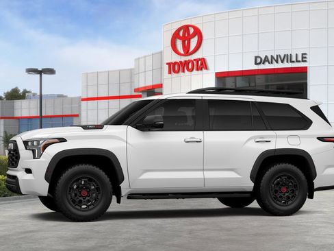 New 2026 Toyota Sequoia TRD Pro AWD/4WD image 3