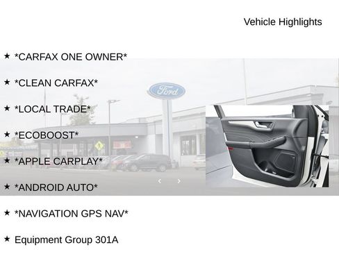 Used 2022 Ford Escape SEL FWD image 19