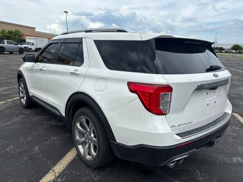 Used 2020 Ford Explorer Platinum w/ Premium Technology Package AWD/4WD image 7