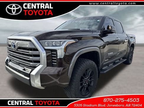 Used 2024 Toyota Tundra Limited image 1