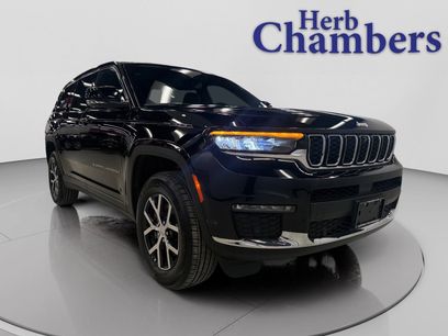 Used 2024 Jeep Grand Cherokee L Limited w/ Luxury Tech Group II