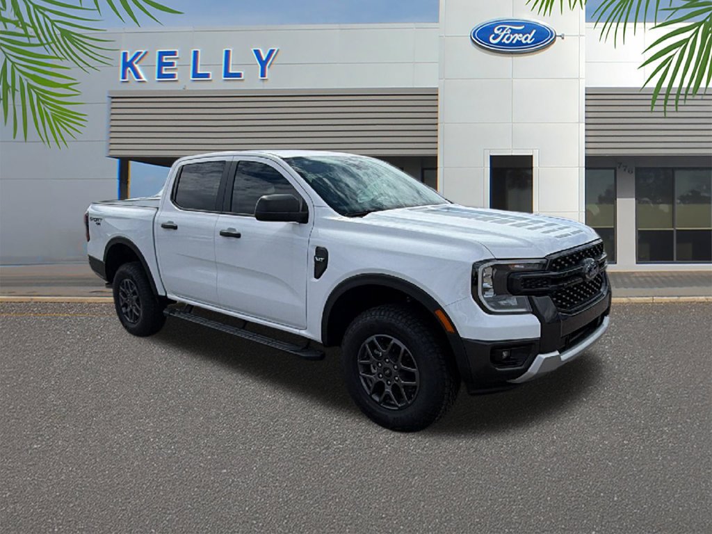 New 2026 Ford Ranger XLT w/ Trailer Tow Package AWD/4WD image 7