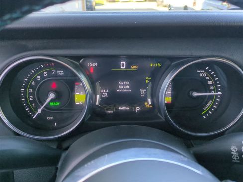 Used 2022 Jeep Wrangler Unlimited Rubicon 4xe w/ Cold Weather Group image 32