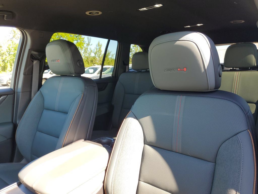 Used 2024 GMC Acadia AT4 w/ LPO, Floor Liner Package AWD/4WD image 13