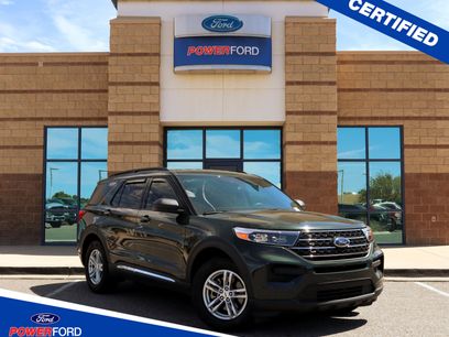 Certified 2023 Ford Explorer XLT