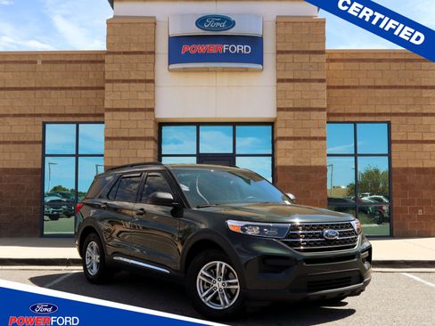 Certified 2023 Ford Explorer XLT RWD image 1