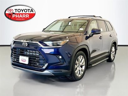 New 2026 Toyota Grand Highlander AWD Hybrid