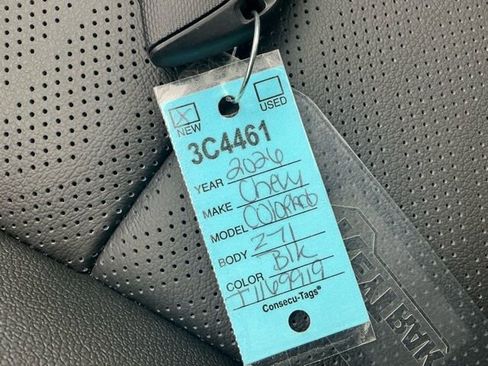 New 2026 Chevrolet Colorado Z71 w/ Technology Package image 41