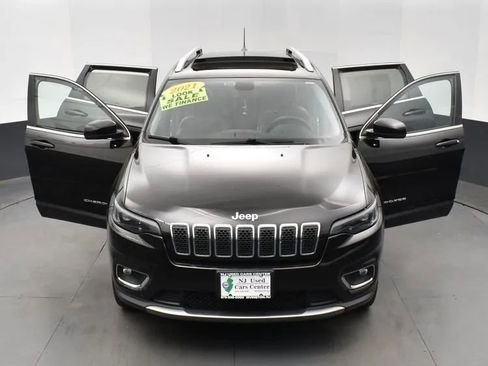 Used 2020 Jeep Cherokee Limited AWD/4WD image 10