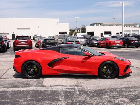 Used 2024 Chevrolet Corvette Stingray Convertible w/ 1LT RWD image 5