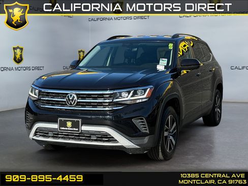 Used 2021 Volkswagen Atlas SE image 1