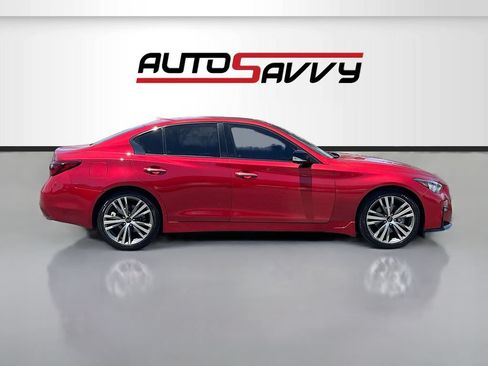 Used 2023 INFINITI Q50 Sensory RWD image 8