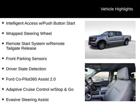 New 2025 Ford F150 XLT w/ Equipment Group 302A MID image 14