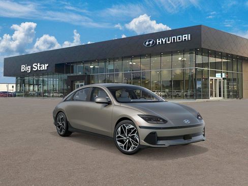 New 2025 Hyundai Ioniq 6 SEL image 2