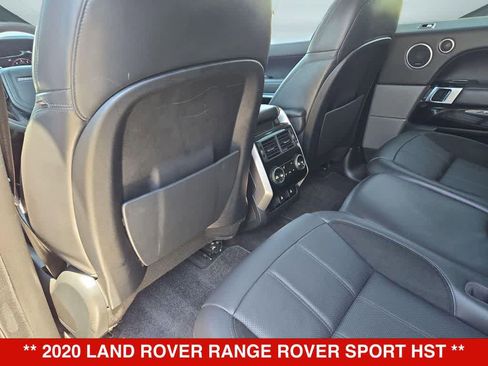 Used 2020 Land Rover Range Rover Sport HST AWD/4WD image 17