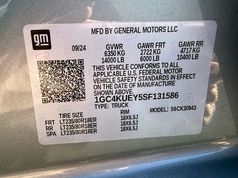 Used 2025 Chevrolet Silverado 3500 LTZ w/ LTZ Texas Edition image 61