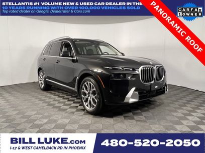 Used 2025 BMW X7 xDrive40i w/ Climate Comfort Package