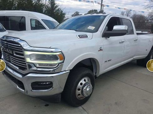 Used 2021 RAM 3500 Laramie image 2