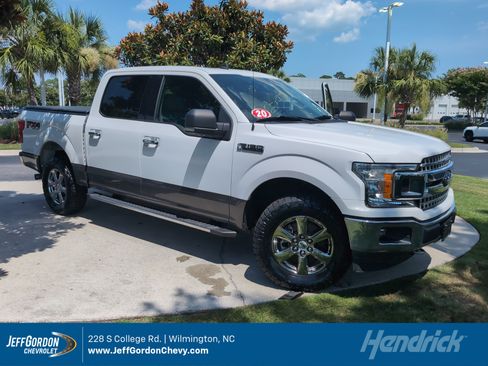 Used 2020 Ford F150 XLT w/ Equipment Group 302A Luxury AWD/4WD image 1