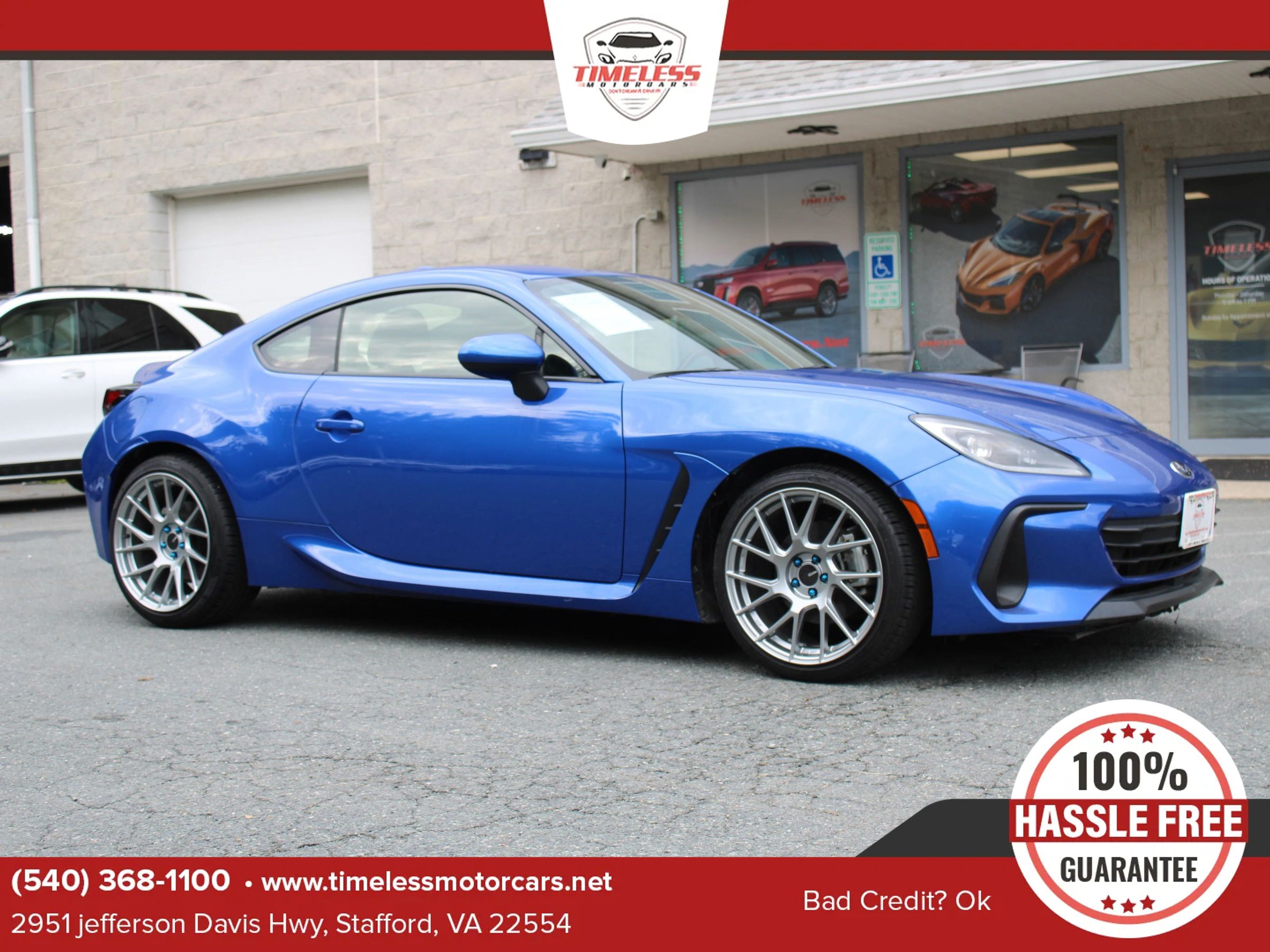 Used 2022 Subaru BRZ Limited RWD image 1