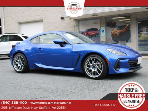 Used 2022 Subaru BRZ Limited RWD image 1