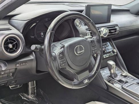 Certified 2021 Lexus IS 350 F Sport w/ Accessory Package RWD image 10