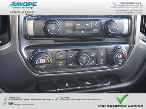 Used 2016 Chevrolet Silverado 1500 LT w/ All Star Edition RWD image 18