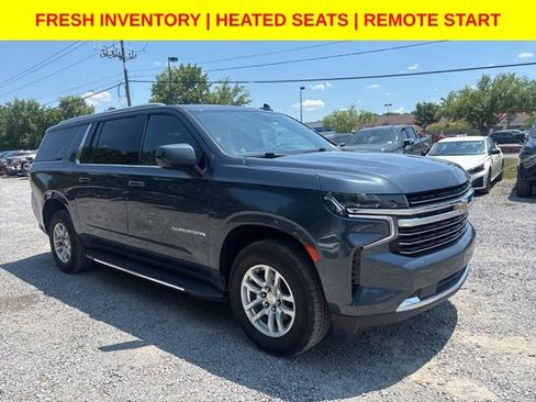 Used 2021 Chevrolet Suburban LT RWD image 1