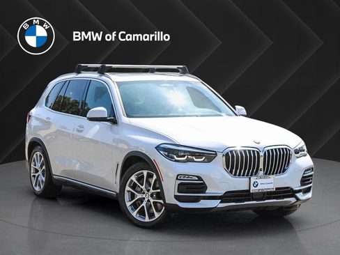 Used 2021 BMW X5 xDrive45e w/ Premium Package 2 AWD/4WD image 1