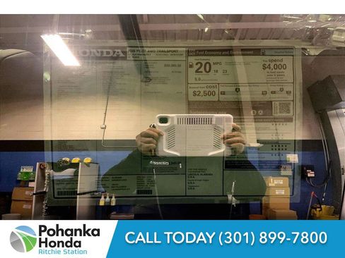 New 2026 Honda Pilot TrailSport image 23