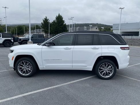 New 2025 Jeep Grand Cherokee Summit w/ Adv Protech Group IV image 4