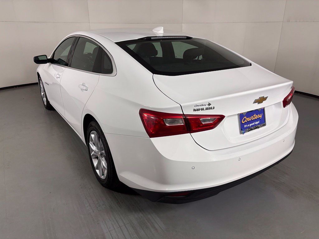 Certified 2024 Chevrolet Malibu LT FWD image 7