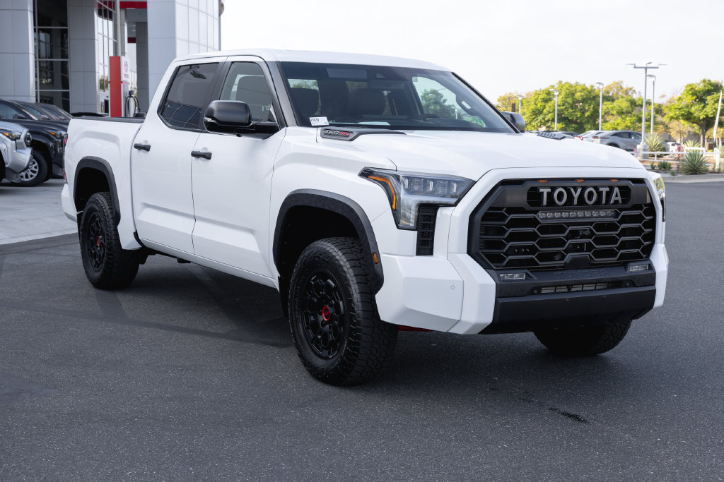 Certified 2026 Toyota Tundra TRD Pro AWD/4WD image 3