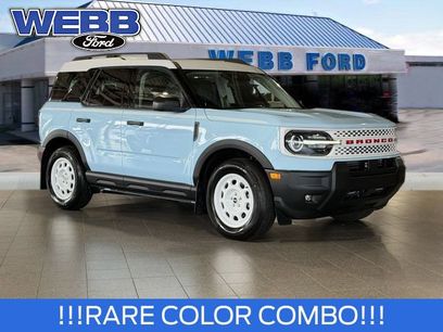 Certified 2025 Ford Bronco Sport Heritage w/ Convenience Package