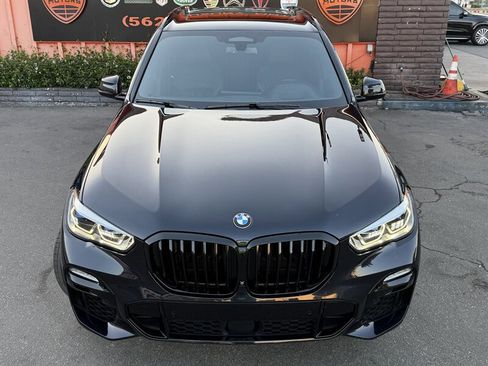 Used 2020 BMW X5 M50i w/ Executive Package AWD/4WD image 3