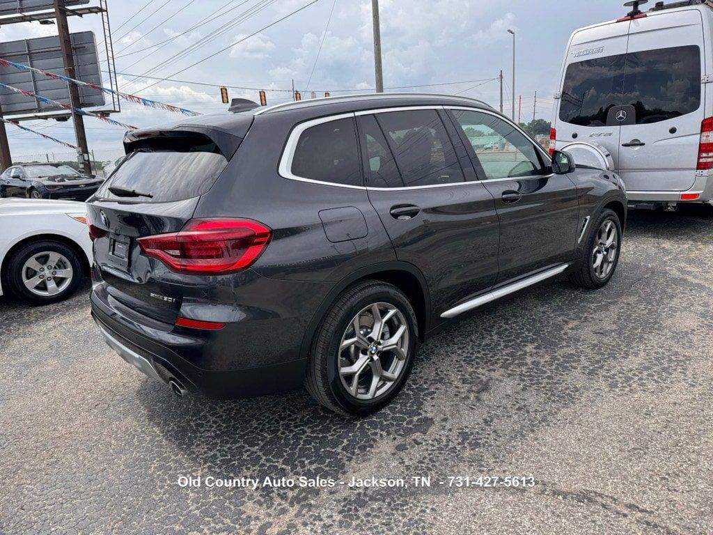 Used 2021 BMW X3 sDrive30i w/ Convenience Package RWD image 6