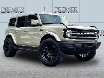 Used 2025 Ford Bronco Outer Banks