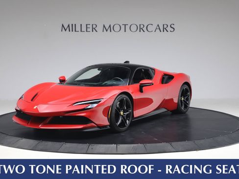 Certified 2022 Ferrari SF90 Stradale AWD/4WD image 1