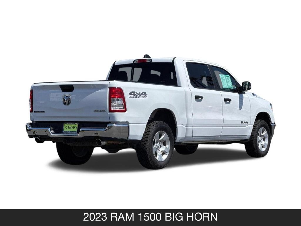 Used 2023 RAM 1500 Big Horn AWD/4WD image 6